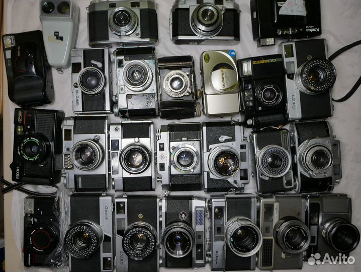 Неисправные камеры Лот 35 Скопом можно по одной