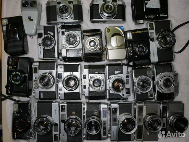 Неисправные камеры Лот 35 Скопом можно по одной