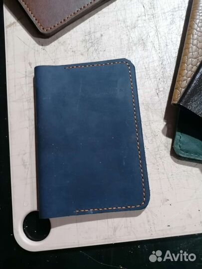 Обложка на паспорт кожа