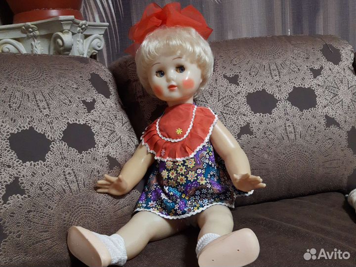 Кукла СССР Марина.Ранняя