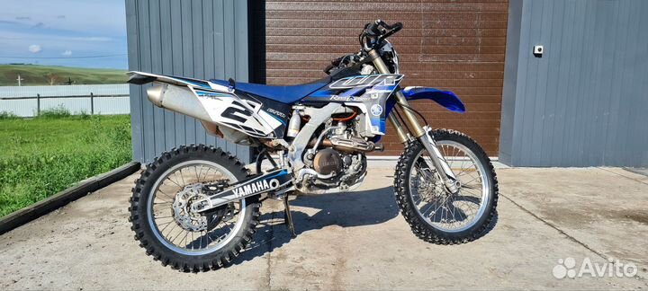 Yamaha wr450f