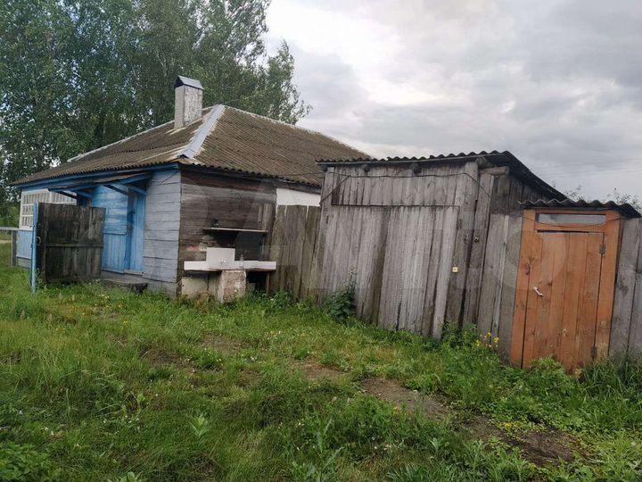 Дом 48,5 м² на участке 28 сот.