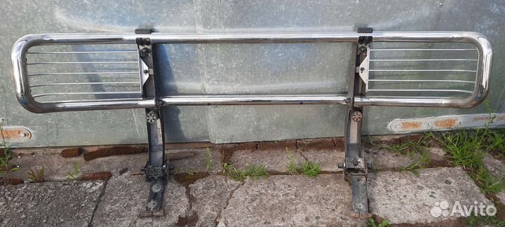 Кенгурятник на Мерседес Геленваген