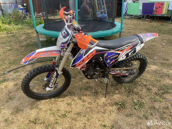 Эндуро мотоцикл racer sr-x1