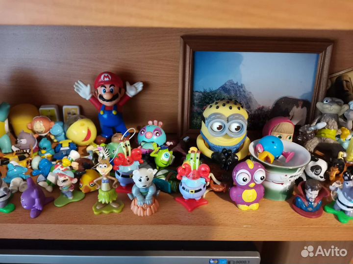 Игрушки из киндера