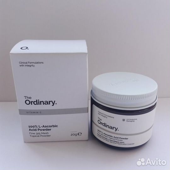 The Ordinary Порошок L-аскорбиновой кислоты Новый