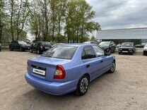 Hyundai Accent 1.5 MT, 2003, 166 000 км, с пробегом, цена 399 990 руб.