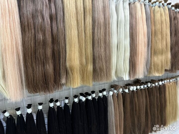 Волосы для наращивания новые