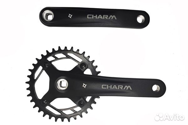 Комплект шатунов 36зуб, 175 мм, charm 