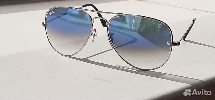 Солнцезащитные очки ray ban aviator