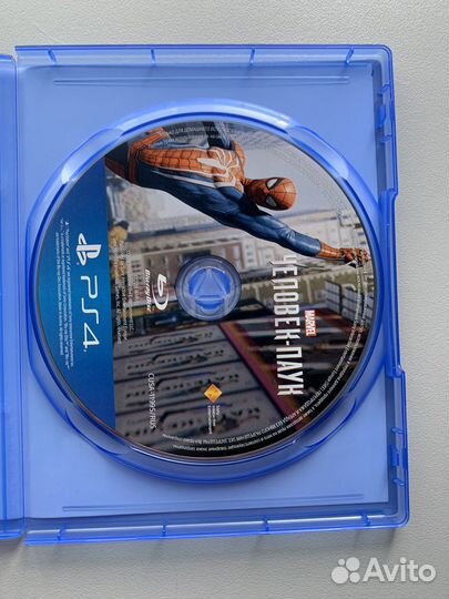 Человек паук ps4