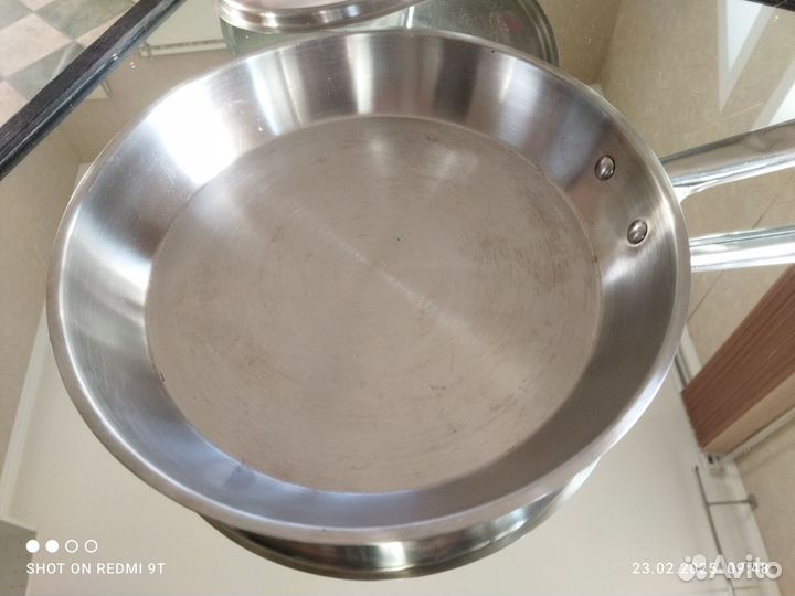 Сковорода из нержавеющей стали