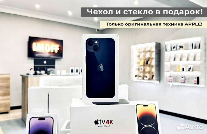 Apple iPhone 13, 128 GB, Midnight