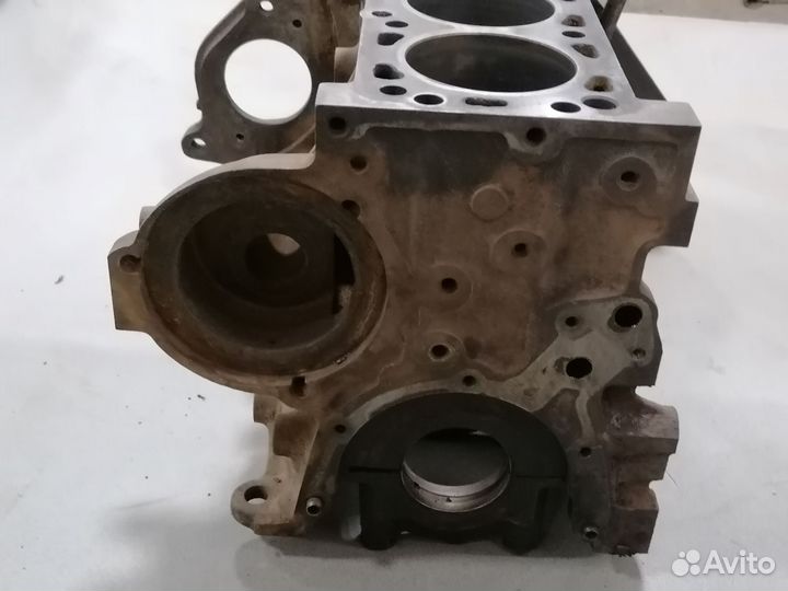 Блок цилиндров Daewoo Nexia (A15MF)