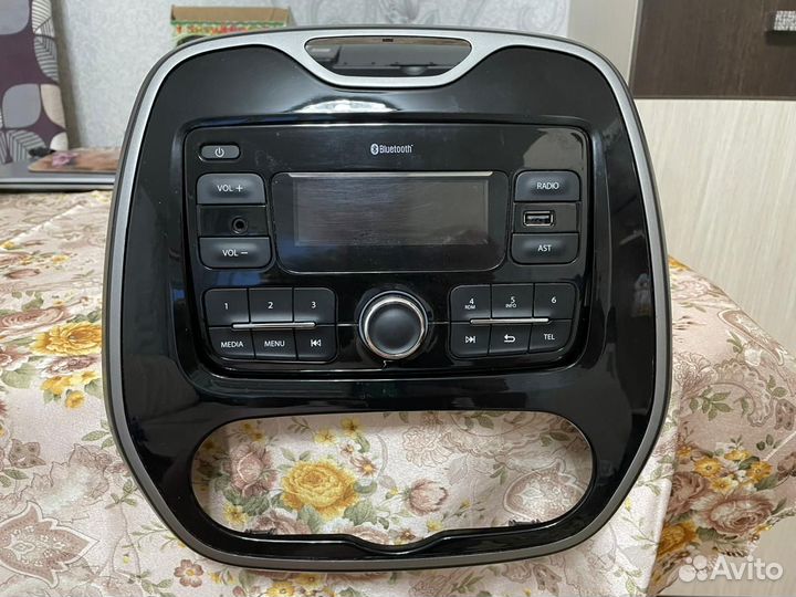 Магнитола renault kaptur