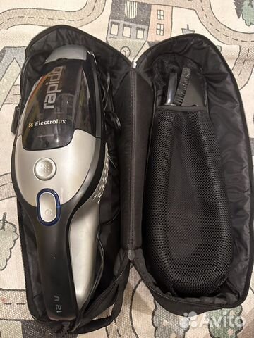 Автопылесос electrolux rapido