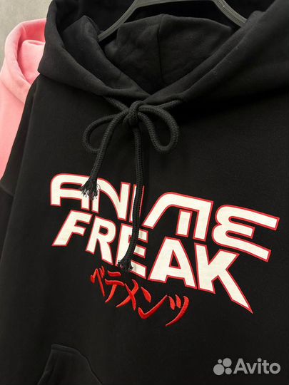 Худи Vetements Anime Freak hoodie oversized