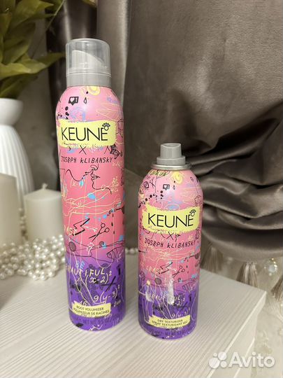 Keune шампунь,спрей