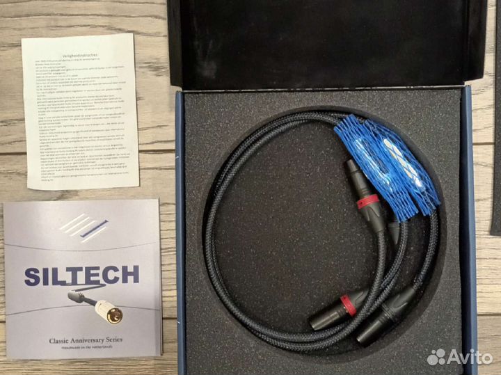 Межблочный кабель. siltech. 550i 0.75m XLR