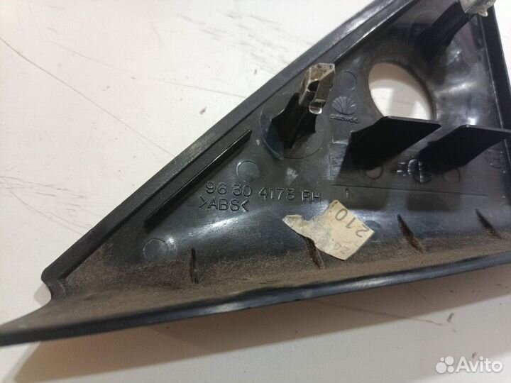 Накладка заглушка зеркала Chevrolet Lanos Sens