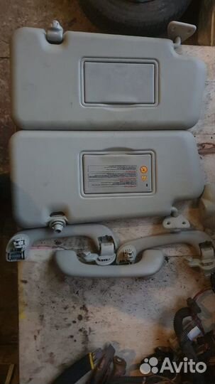 Козырьки солнцезащитные Nissan Note E11