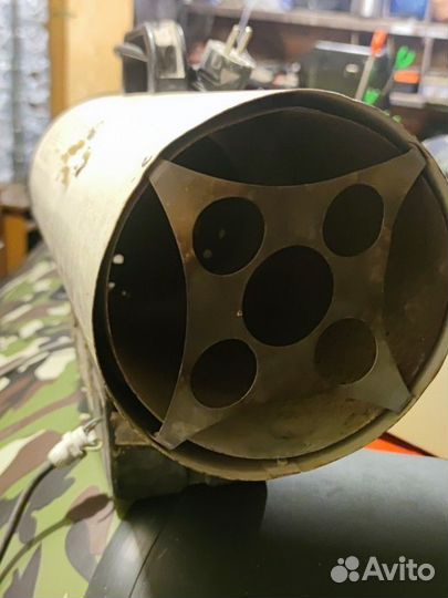 Тепловая пушка газовая