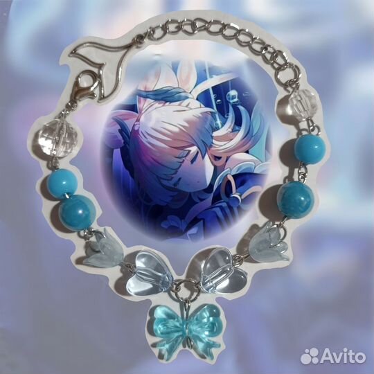 Браслет из бусин ручной работы