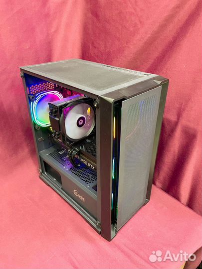 Игровой пк на RTX 3070 8gb, i5 12400f+16GB
