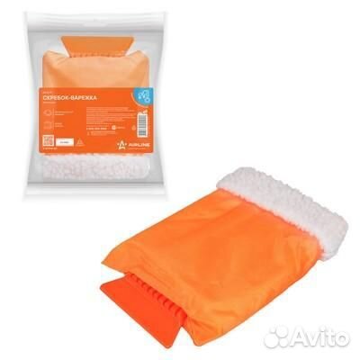 Скребок-варежка (ab-q-01)