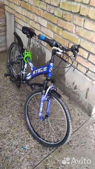 Велосипед подростковый stels navigator