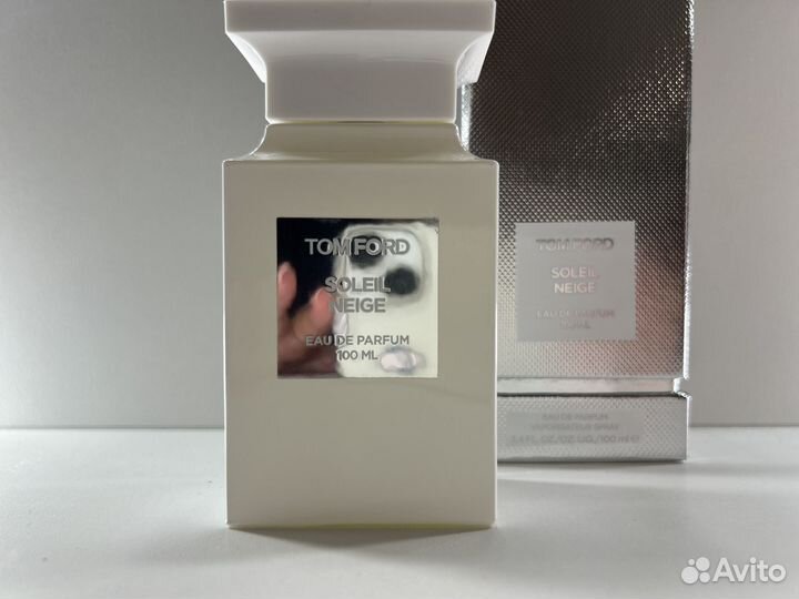Tom ford soleil neige распив