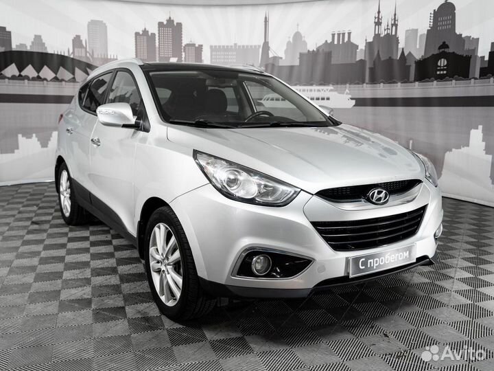 Hyundai ix35 2.0 AT, 2011, 153 510 км