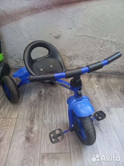 3х колесный велосипед детский