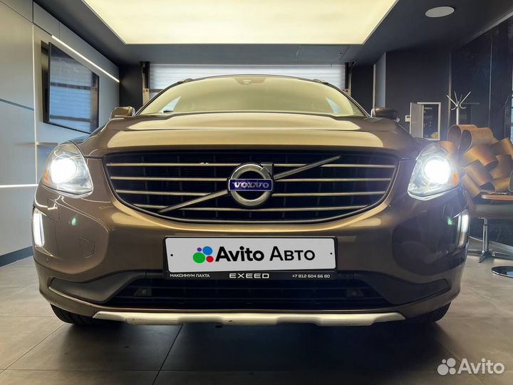 Volvo XC60 2.4 AT, 2014, 130 585 км