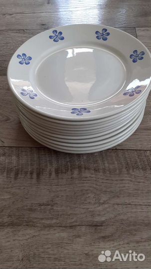 Тарелка 24 см ф.Икея 11 шт