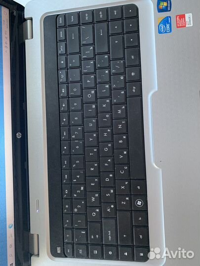 Ноутбук HP G62