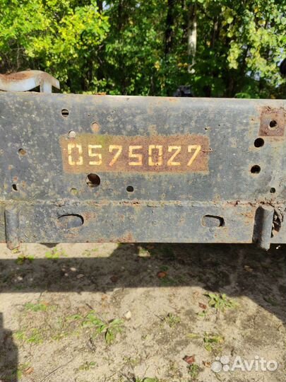 ГАЗ ГАЗель Next бортовой, 1988