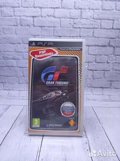 Gran turismo (PSP, бу)