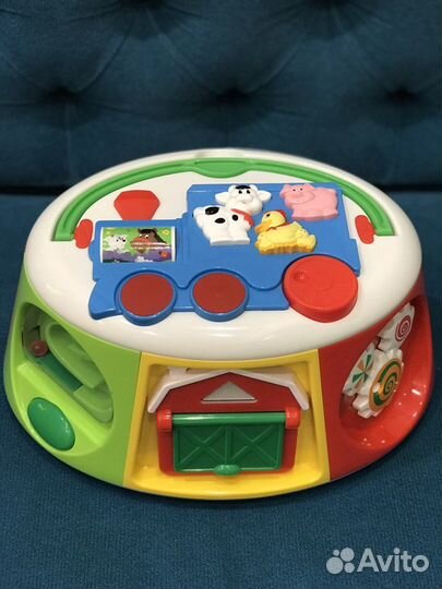 Игровой центр Kiddieland куб