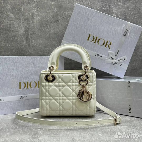 Женская сумка Christian Dior Lady mini