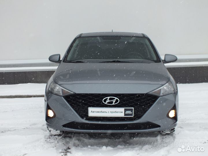 Hyundai Solaris 1.6 AT, 2021, 105 082 км