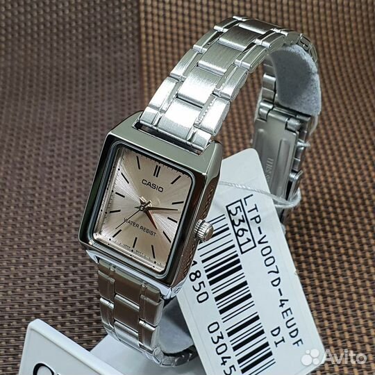Оригинальные женские casio LTP-V007D-4E