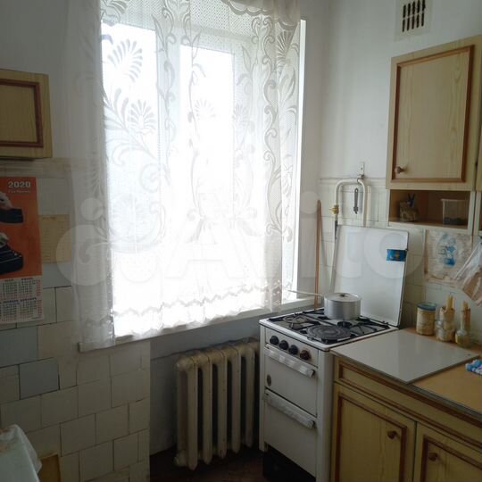 3-к. квартира, 61 м², 2/2 эт.