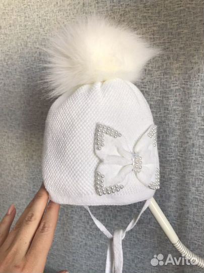 Шапка для девочки