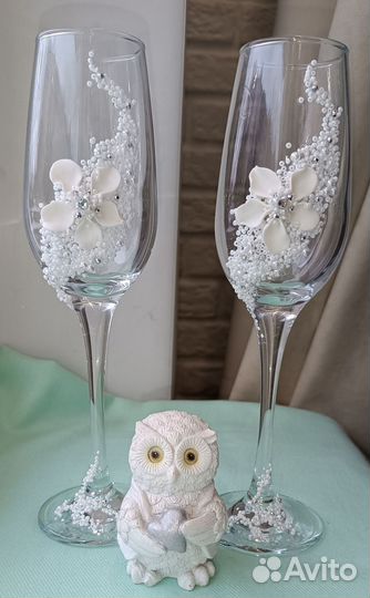 Бокалы для шампанского