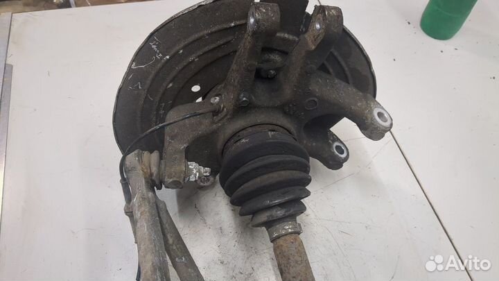 Ступица (кулак, цапфа) правая задняя Jaguar XF 2007–2012