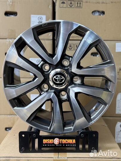 Новые литые диски 18 5*150