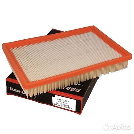 Фильтр воздушный hyundai accent (тагаз)