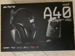 Игровые наушники Astro Gaming A40+mixamp Pro Новые