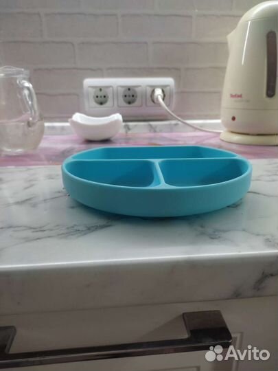 Тарелка детская,2 ложки,вилка